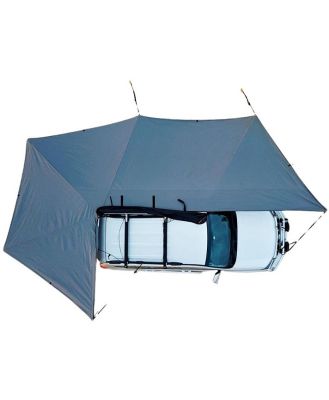Supapeg Outbound Rapid 6 Wing Awning 2.4m Deluxe - V2