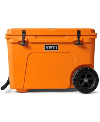 Yeti Tundra Haul Wheeled Icebox - 50L - King Crab Orange