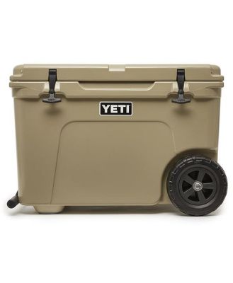 Yeti Tundra Haul Wheeled Icebox - 50L - Tan