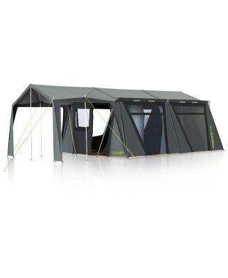 Zempire Titan Canvas Cabin Tent & Pole Set
