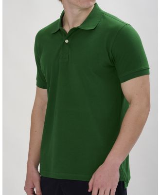 3 Wise Men - 3 Wise Men Portland Polo   Army Green - Shirts & Polos (Green) 3 Wise Men Portland Polo - Army Green