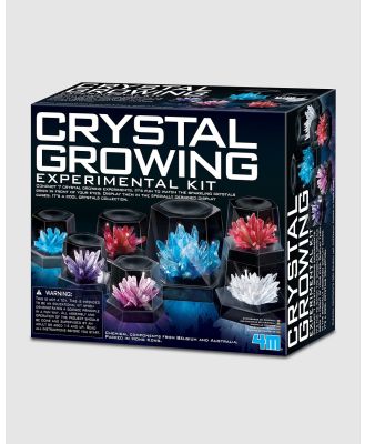 4M - 4M   Crystal Growing Kit (Large) - Educational & Science Toys (Multi Colour) 4M - Crystal Growing Kit