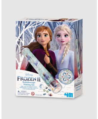 4M - 4M   Disney   Kaleidoscope   Frozen II - Educational & Science Toys (Multicolour) 4M - Disney - Kaleidoscope - Frozen II