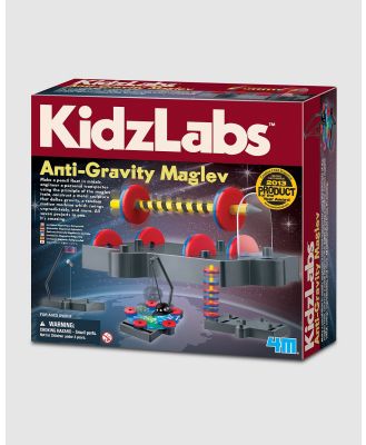 4M - 4M   KidzLabs   Antigravity Magnetic Levitation - Educational & Science Toys (Multi Colour) 4M - KidzLabs - Antigravity Magnetic Levitation