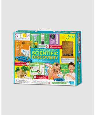 4M - 4M   Scientific Discovery Kit   Environmental Science - Educational & Science Toys (Multicolour) 4M - Scientific Discovery Kit - Environmental Science