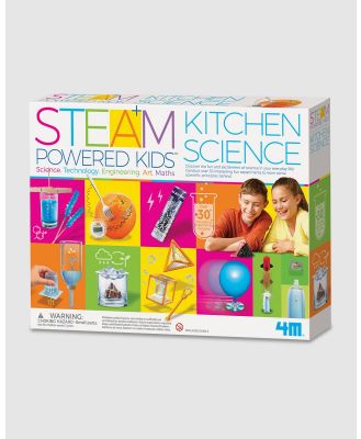 4M - 4M   STEAM Deluxe   Kitchen Science - Educational & Science Toys (Multi Colour) 4M - STEAM Deluxe - Kitchen Science