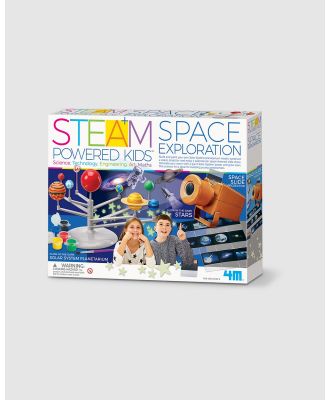 4M - 4M   STEAM Powered Kids   Space Exploration - Educational & Science Toys (Multicolour) 4M - STEAM Powered Kids - Space Exploration