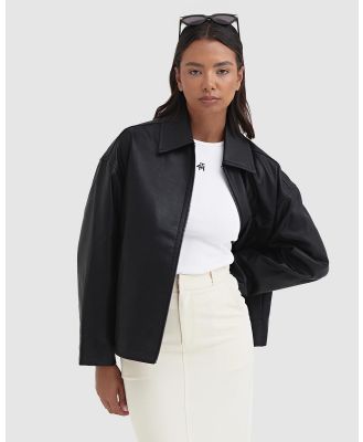 4th & Reckless - Maisi Coat - Coats & Jackets (Black) Maisi Coat