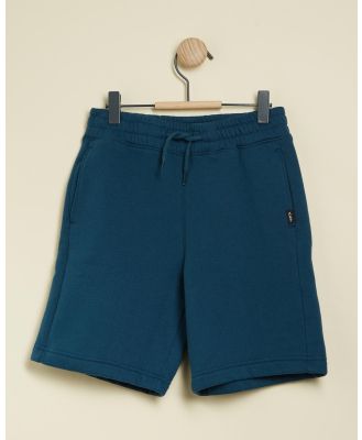Abercrombie & Fitch - Essentials Fleece Shorts - Shorts (Majorica Blue) Essentials Fleece Shorts