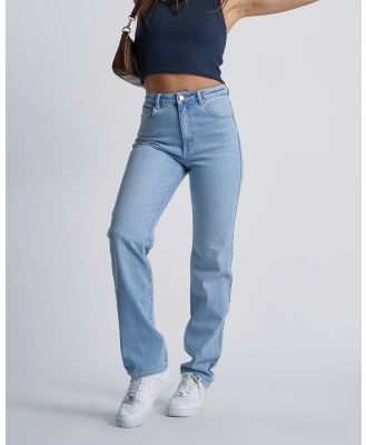 Abrand - 94 High Straight Jeans - High-Waisted (Gina) 94 High Straight Jeans