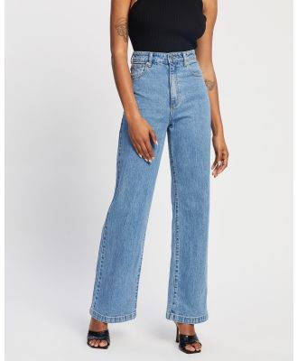 Abrand - 94 High & Wide Jeans - High-Waisted (Debbie) 94 High & Wide Jeans