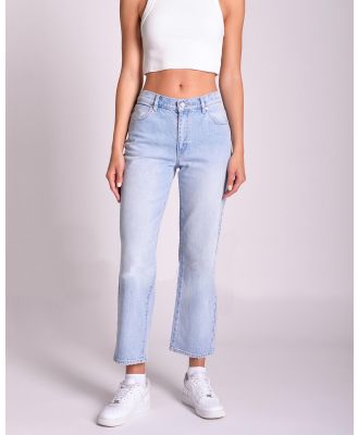 Abrand - 95 Mid Straight Crop Jeans - Jeans (Jeanie Organic Mid Vintage Blue) 95 Mid Straight Crop Jeans
