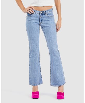 Abrand - 99 Low Boot Jeans - Flares (Light Blue) 99 Low Boot Jeans