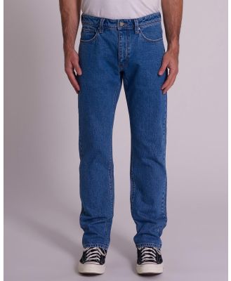 Abrand - A3 Straight Royal Jeans - Jeans (Mid Vintage Indigo) A3 Straight Royal Jeans