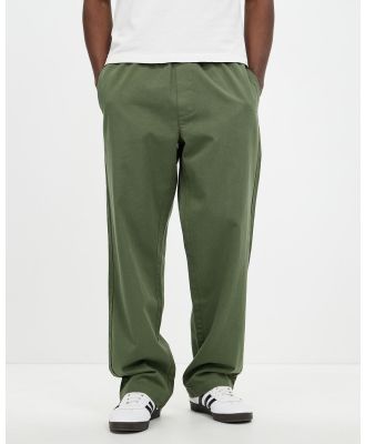 Abrand - A5 Toretto Work Pants - Pants (Collard Greens) A5 Toretto Work Pants