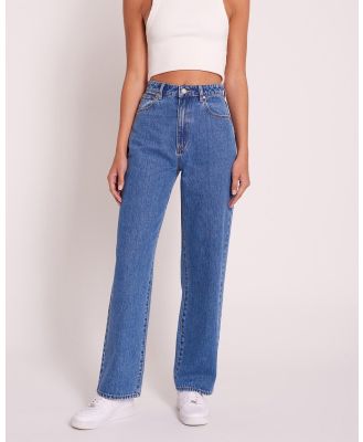 Abrand - Carrie Jean Daria - High-Waisted (Mid Vintage Blue) Carrie Jean Daria