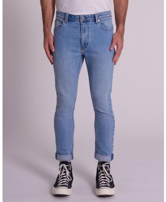 Abrand - Drop Skinny Bias Jeans - Jeans (Mid Vintage Indigo) Drop Skinny Bias Jeans