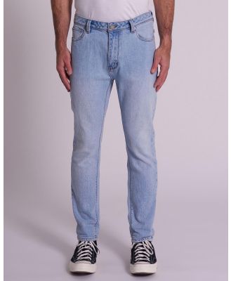 Abrand - Drop Slim Peril Jeans - Slim (Light Vintage Indigo) Drop Slim Peril Jeans
