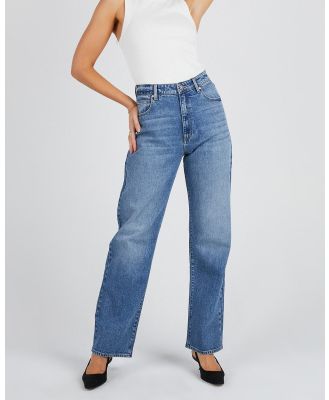 Abrand - Monifa Carrie Jeans - Jeans (Mid Vintage Indigo) Monifa Carrie Jeans