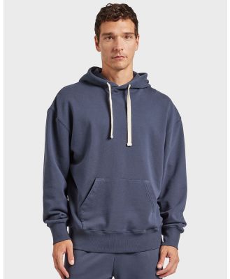 Academy Brand - Academy Relaxed Hoodie - Hoodies (BLUE) Academy Relaxed Hoodie