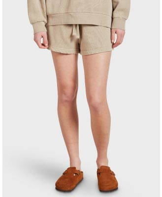 Academy Brand - Academy Sweat Short - Sweats (Neutrals) Academy Sweat Short