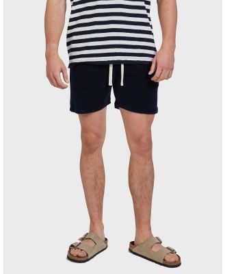 Academy Brand - Bond Terry Volley - Shorts (NAVY) Bond Terry Volley