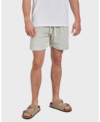Academy Brand - Bond Terry Volley - Shorts (SAGE GREEN) Bond Terry Volley