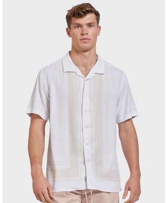 Academy Brand - Charlie Short Sleeve Shirt - Casual shirts (PINK) Charlie Short Sleeve Shirt