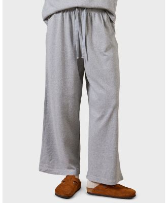 Academy Brand - Essential Knit Pant - Track Pants (GREY) Essential Knit Pant