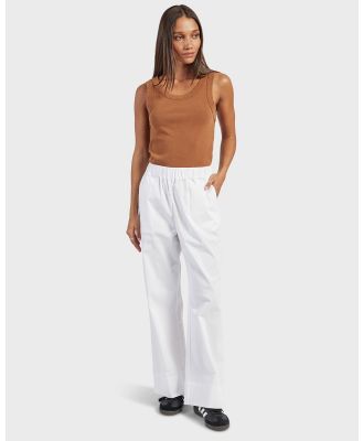Academy Brand - Everyday Pant - Pants (WHITE) Everyday Pant