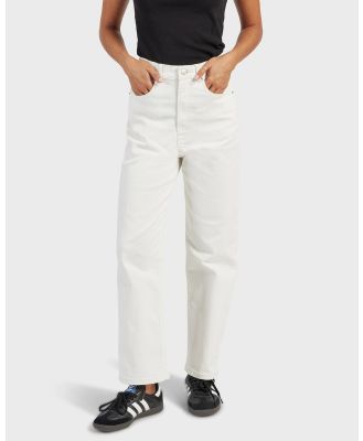 Academy Brand - Hayworth 5 Pocket Pant - Pants (WHITE) Hayworth 5 Pocket Pant