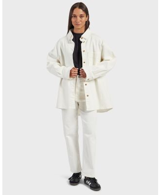 Academy Brand - Hayworth Overshirt - Coats & Jackets (WINTER WHITE) Hayworth Overshirt