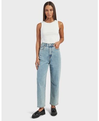 Academy Brand - Hayworth Straight Jean - Pants (LIGHT WASH) Hayworth Straight Jean