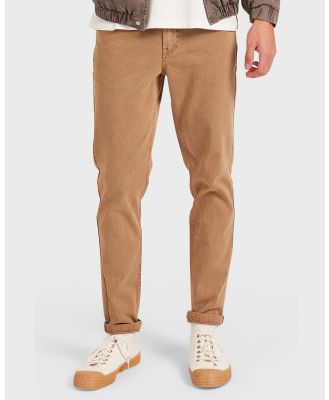 Academy Brand - Jack 5 Pocket Pant - Pants (Brown) Jack 5 Pocket Pant