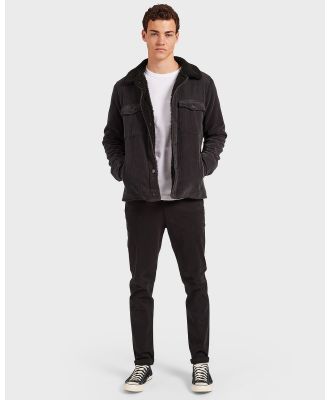 Academy Brand - Johnny Cord Jacket - Coats & Jackets (Black) Johnny Cord Jacket