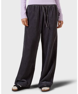 Academy Brand - Lebowski Cord Pant - Pants (Black) Lebowski Cord Pant