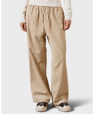 Academy Brand - Lebowski Cord Pant - Pants (Neutrals) Lebowski Cord Pant