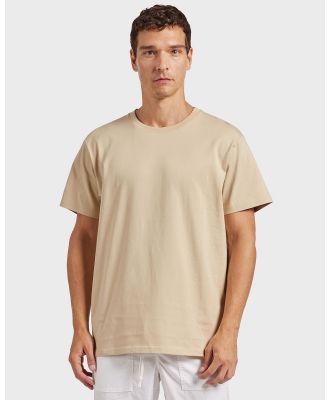 Academy Brand - Roth Tee - Short Sleeve T-Shirts (NEUTRALS) Roth Tee