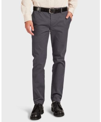 Academy Brand - Seattle Deluxe Skinny Chino - Pants (Grey) Seattle Deluxe Skinny Chino