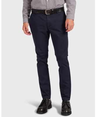 Academy Brand - Seattle Deluxe Skinny Chino - Pants (Navy) Seattle Deluxe Skinny Chino