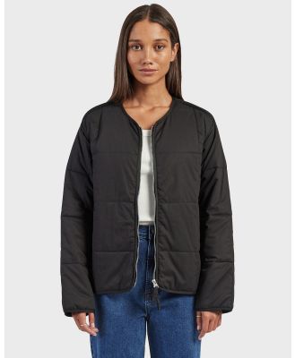 Academy Brand - South Bay Liner Jacket - Coats & Jackets (BLACK) South Bay Liner Jacket