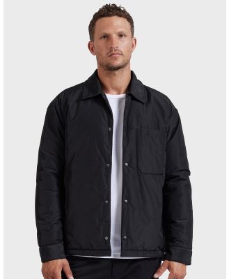 Academy Brand - Terrain Shirt Jacket - Coats & Jackets (Black) Terrain Shirt Jacket