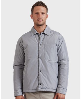Academy Brand - Terrain Shirt Jacket - Coats & Jackets (Grey) Terrain Shirt Jacket