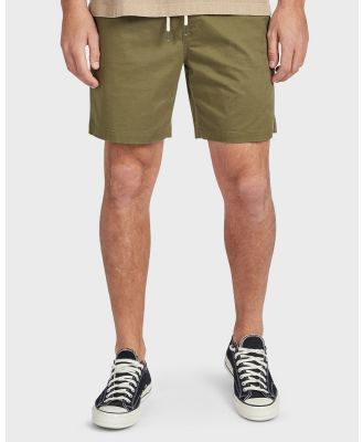 Academy Brand - Volley Short - Shorts (Green) Volley Short