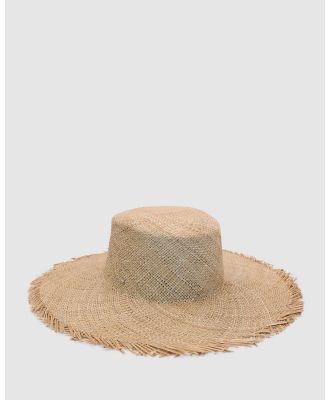 Ace Of Something - Leonora Hat - Hats (Natural) Leonora Hat