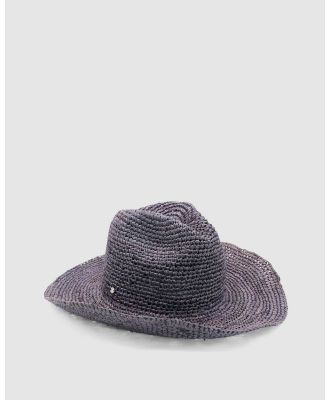 Ace Of Something - Winton Hat - Hats (Amethyst) Winton Hat