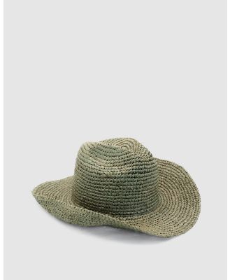 Ace Of Something - Winton Hat - Hats (Moss) Winton Hat