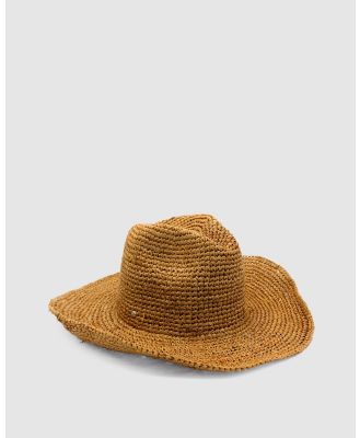 Ace Of Something - Winton Hat - Hats (Sandstone) Winton Hat
