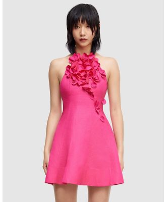 Acler - Toren Mini Dress - Dresses (Azalea Pink) Toren Mini Dress