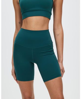 Active Basics - Bike Shorts - 1/2 Tights (Sea Green) Bike Shorts